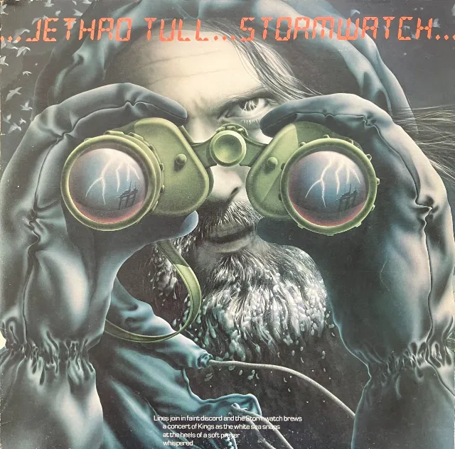 JETHRO TULL / STORMWATCHのアナログレコードジャケット (準備中)
