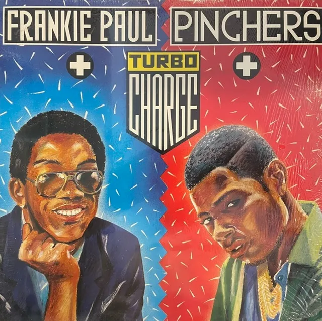 FRANKIE PAUL + PINCHERS / TURBO CHARGEのアナログレコードジャケット (準備中)