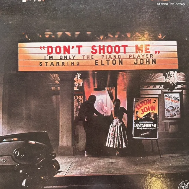 ELTON JOHN / DON'T SHOOT ME I'M ONLY THE PIANO PLAYER