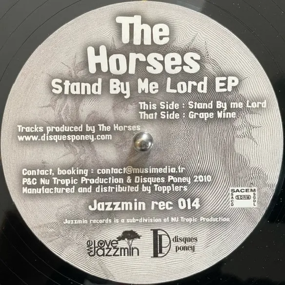 HORSES / STAND BY ME LORD EP