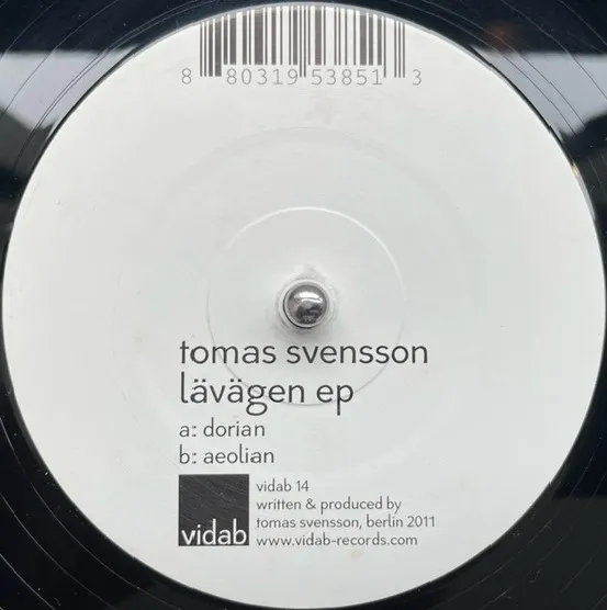 TOMAS SVENSSON / LAVAGEN EP