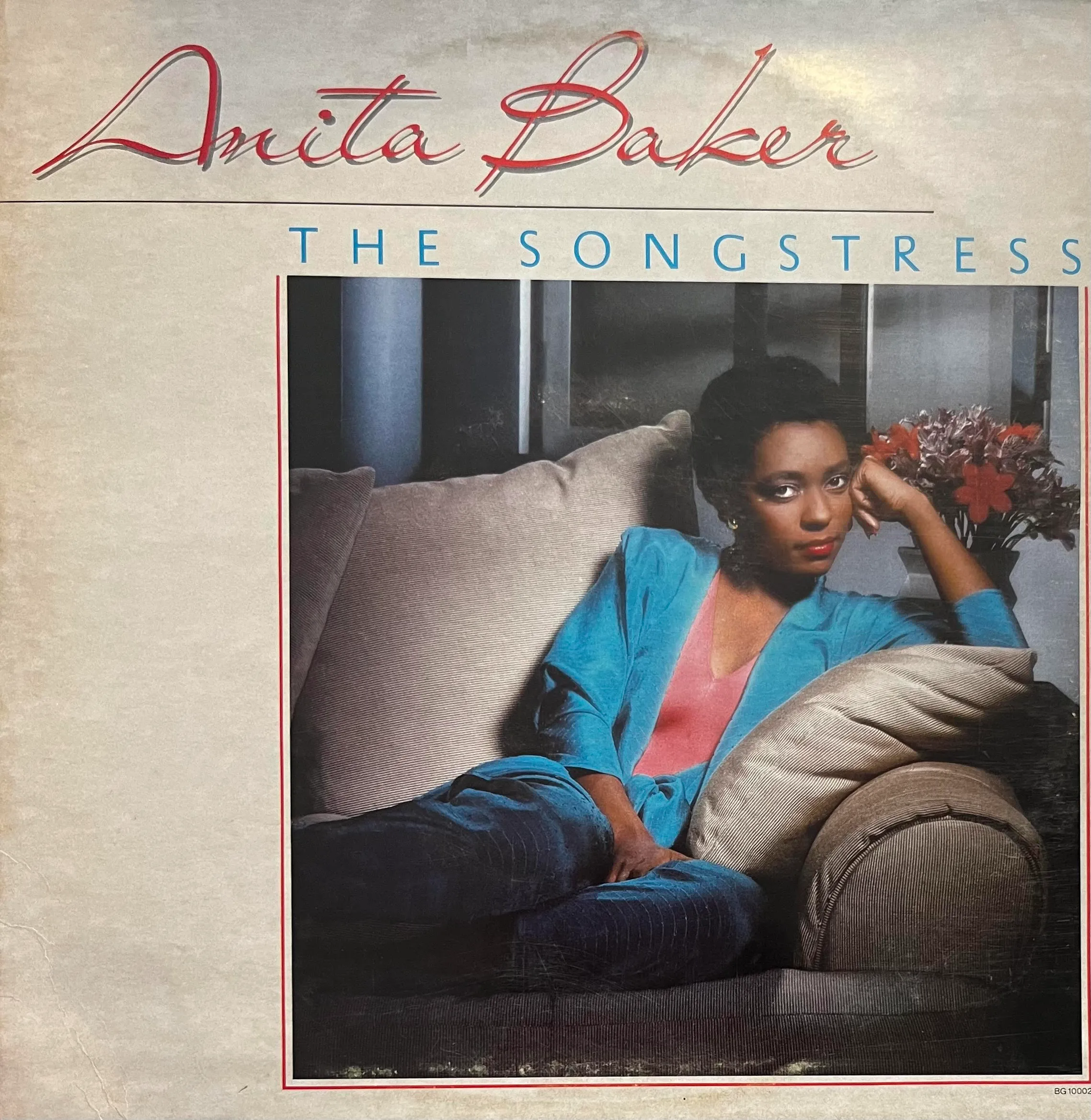 ANITA BAKER / SONGSTRESS