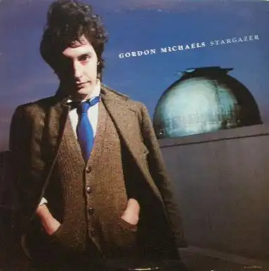 GORDON MICHAELS / STARGAZERのアナログレコードジャケット (準備中)