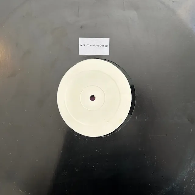 MARTIN SOLVEIG / NIGHT OUT EPのアナログレコードジャケット (準備中)