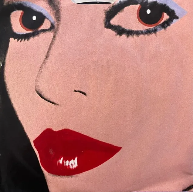 DIANA ROSS / MUSCLESのアナログレコードジャケット (準備中)