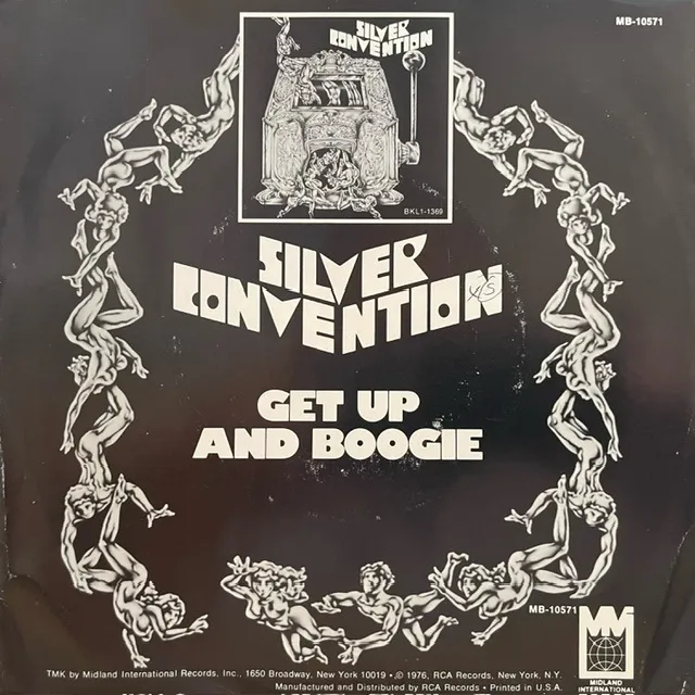 SILVER CONVENTION / GET UP AND BOOGIE [7inch -  MB-10571]：SOUL：アナログレコード専門通販のSTEREO RECORDS