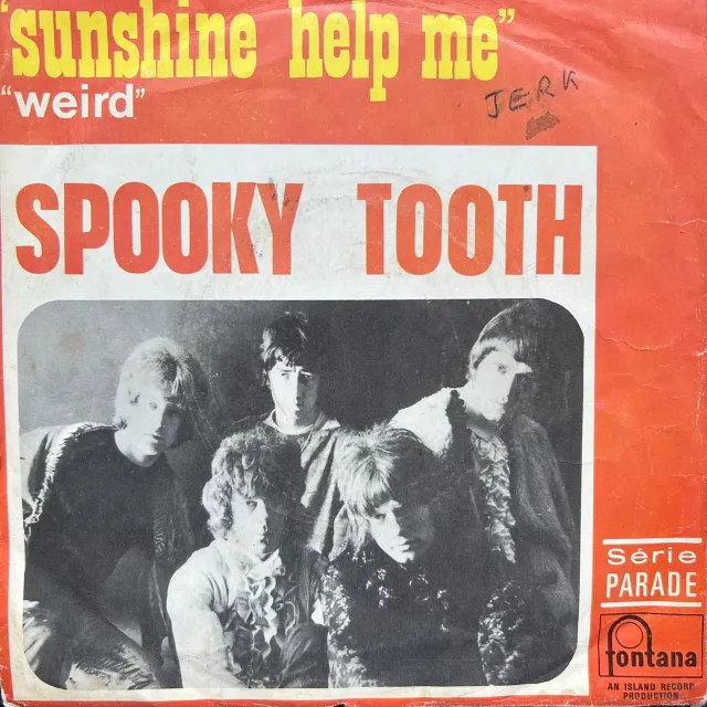 SPOOKY TOOTH / SUNSHINE HELP ME [7inch - 260.131MF]：60'S  ROCK：アナログレコード専門通販のSTEREO RECORDS