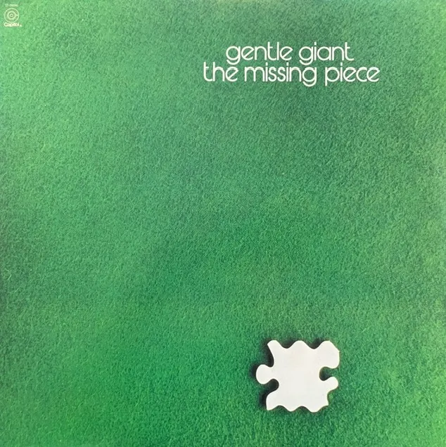 GENTLE GIANT / MISSING PIECEのアナログレコードジャケット (準備中)