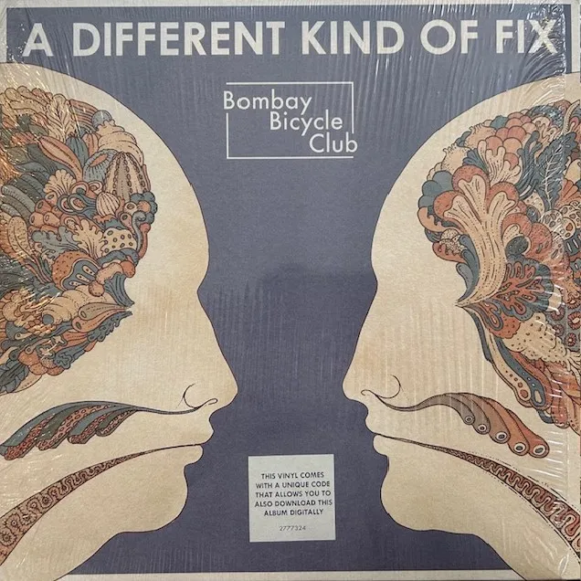 BOMBAY BICYCLE CLUB / A DIFFERENT KIND OF FIXのアナログレコードジャケット (準備中)