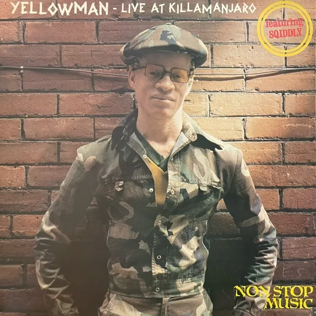 YELLOWMAN / LIVE AT KILLAMANJARO