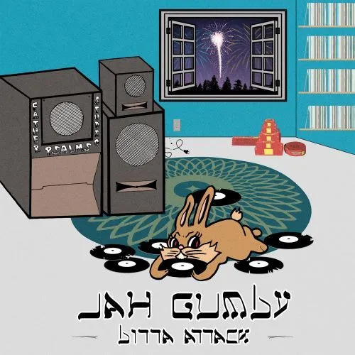 JAH GUMBY / BITTA ATTACKのアナログレコードジャケット (準備中)