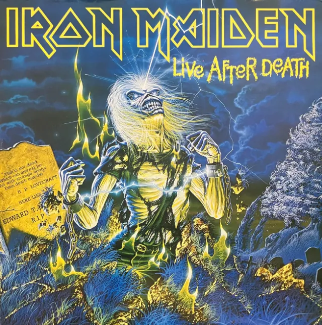 IRON MAIDEN / LIVE AFTER DEATH [2LP - ES 24 0426]：70'S ROCK：アナログレコード専門通販のSTEREO  RECORDS