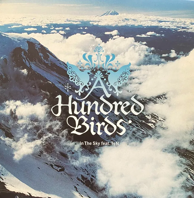 A HUNDRED BIRDS / IN THE SKYのアナログレコードジャケット (準備中)
