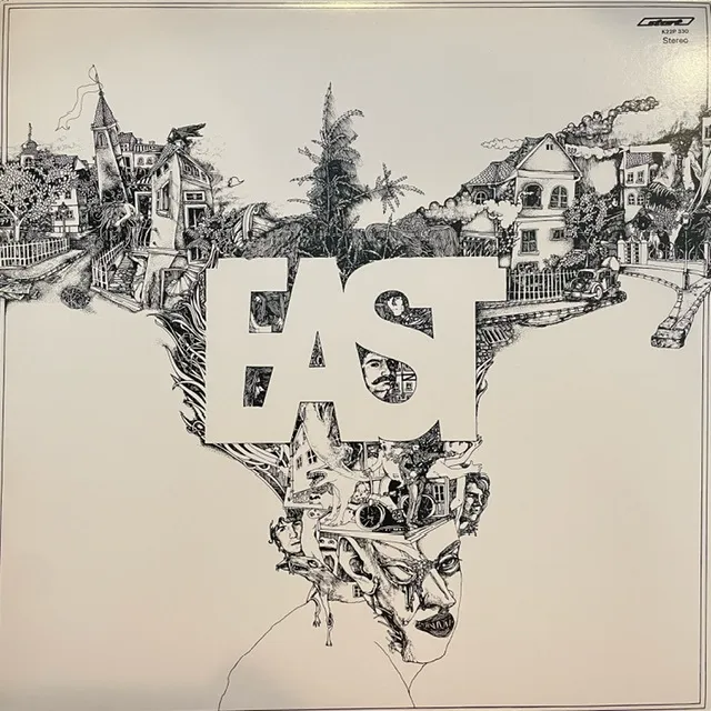 EAST / JATEKOKのアナログレコードジャケット (準備中)