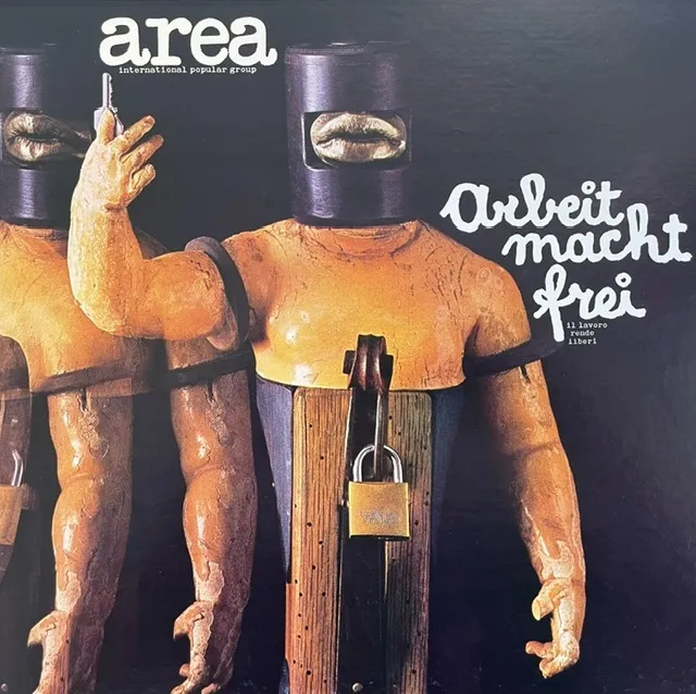 AREA / ARBEIT MACHT FREI (IL LAVORO RENDE LIBERI)のアナログレコードジャケット (準備中)