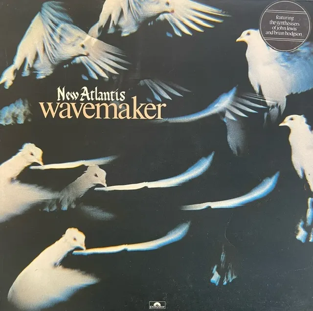 WAVEMAKER / NEW ATLANTISのアナログレコードジャケット (準備中)