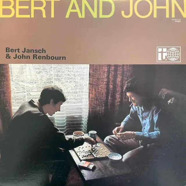 BERT JANSCH & JOHN RENBOURN / BERT AND JOHNのアナログレコードジャケット (準備中)