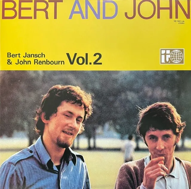 BERT AND JOHN / BERT JANSCH AND JOHN RENBOURN Vol. 2のアナログレコードジャケット (準備中)