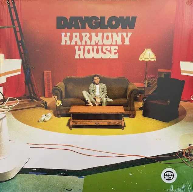 DAYGLOW / HARMONY HOUSEのアナログレコードジャケット (準備中)