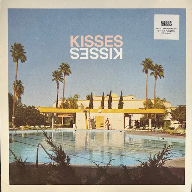 KISSES / HEART OF THE NIGHTLIFEのアナログレコードジャケット (準備中)