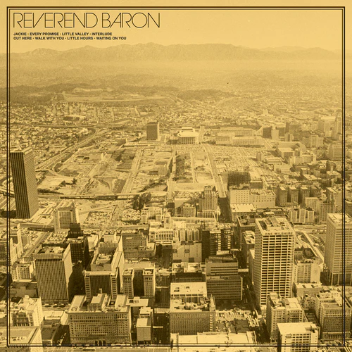 REVEREND BARON / OVERPASS BOYのアナログレコードジャケット (準備中)