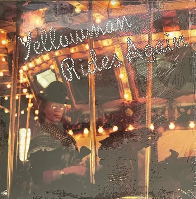YELLOWMAN / YELLOWMAN RIDES AGAINのアナログレコードジャケット (準備中)