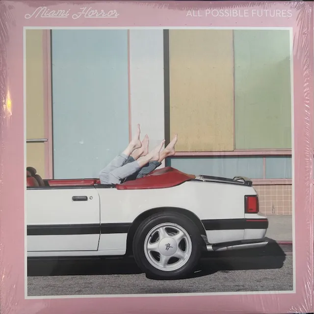 MIAMI HORROR / ALL POSSIBLE FUTURESのアナログレコードジャケット (準備中)