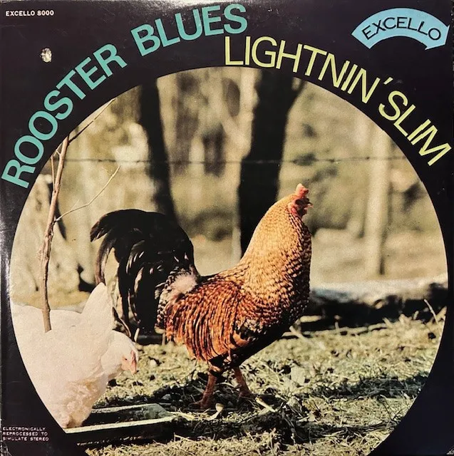 LIGHTNIN' SLIM / ROOSTER BLUESのアナログレコードジャケット (準備中)