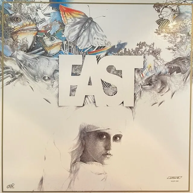 EAST / HUSEGのアナログレコードジャケット (準備中)