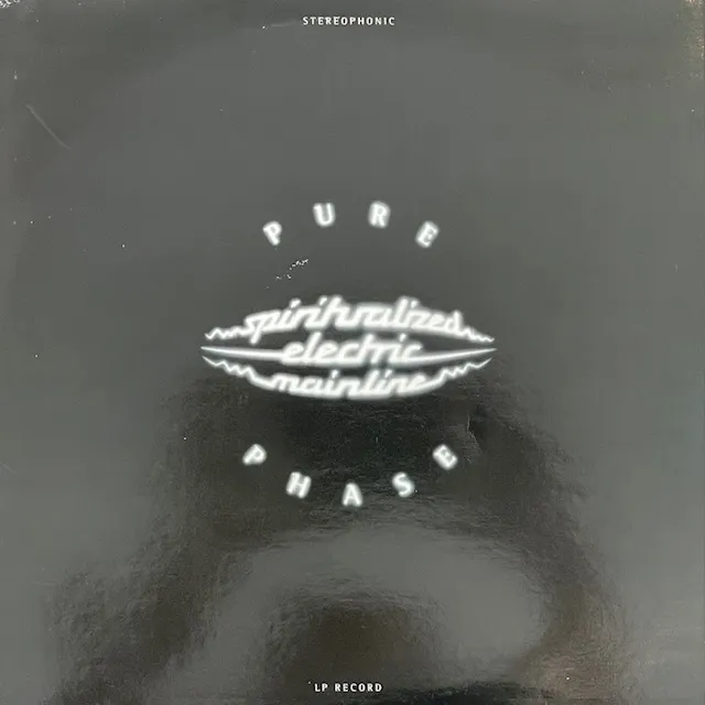 SPIRITUALIZED ELECTRIC MAINLINE / PURE PHASEのアナログレコードジャケット (準備中)