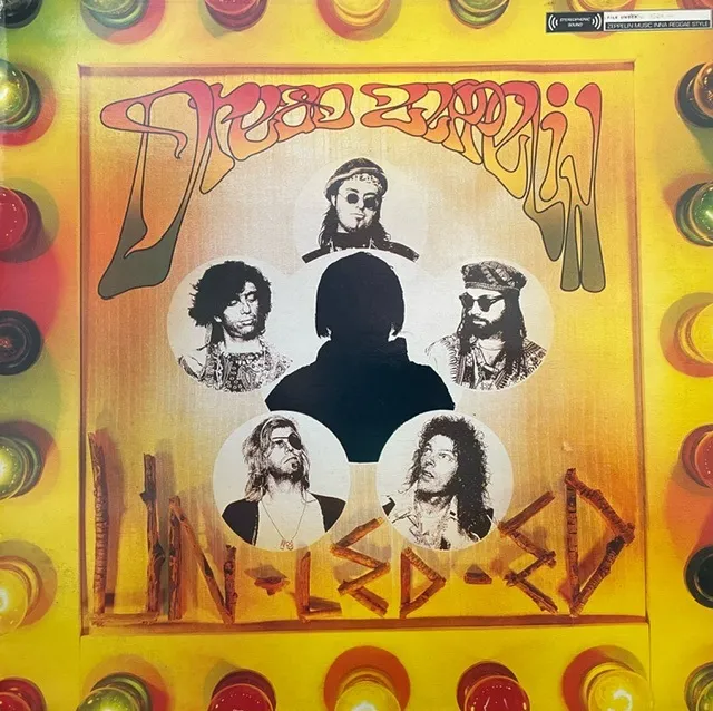 DREAD ZEPPELIN / UN-LED-EDのアナログレコードジャケット (準備中)