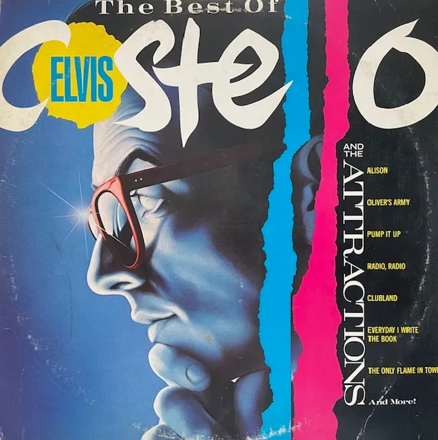 ELVIS COSTELLO AND THE ATTRACTIONS / BEST OFのアナログレコードジャケット (準備中)