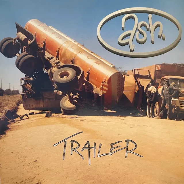 ASH / TRAILERのアナログレコードジャケット (準備中)