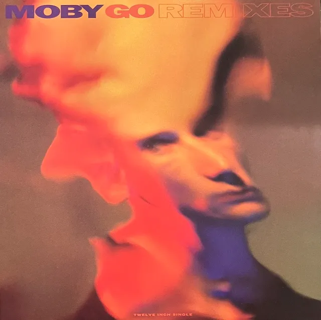 MOBY / GO (REMIXES)のアナログレコードジャケット (準備中)