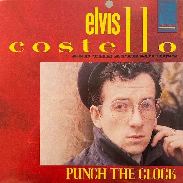 ELVIS COSTELLO AND THE ATTRACTIONS / PUNCH THE CLOCK (REISSUE)のアナログレコードジャケット (準備中)