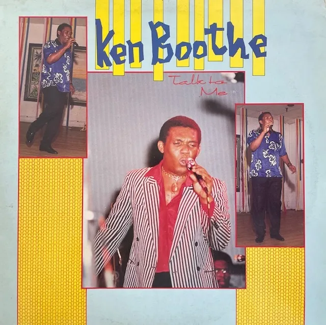 KEN BOOTHE / TALK TO MEのアナログレコードジャケット (準備中)