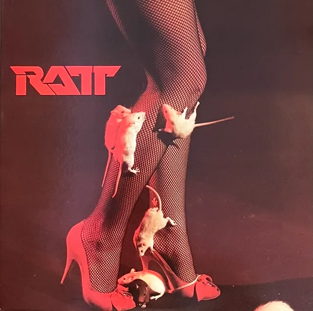 RATT / SAMEのアナログレコードジャケット (準備中)