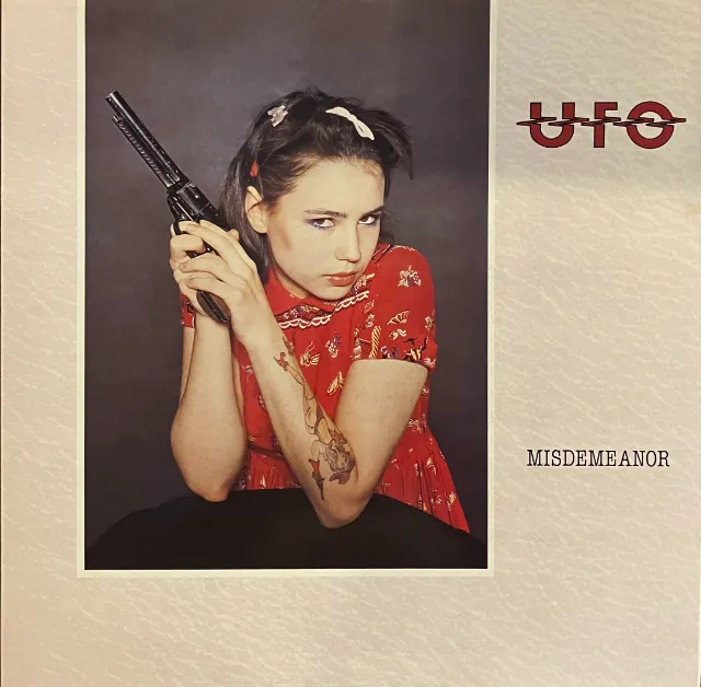 UFO / MISDEMEANORのアナログレコードジャケット (準備中)
