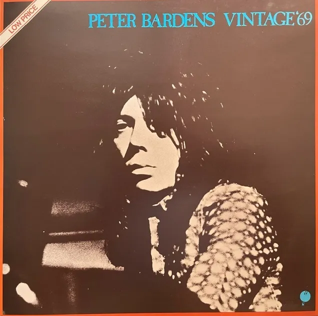 PETER BARDENS / VINTAGE '69のアナログレコードジャケット (準備中)