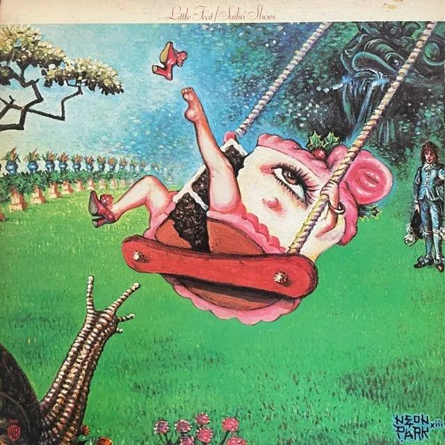 LITTLE FEAT / SAILIN' SHOES (REISSUE)のアナログレコードジャケット (準備中)