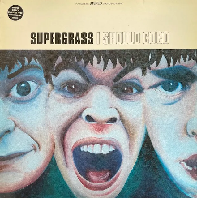 SUPERGRASS / I SHOULD COCO [LP - PCSX 7373]：90'S ROCK：アナログレコード専門通販のSTEREO  RECORDS