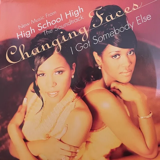 CHANGING FACES / I GOT SOMEBODY ELSEのアナログレコードジャケット (準備中)