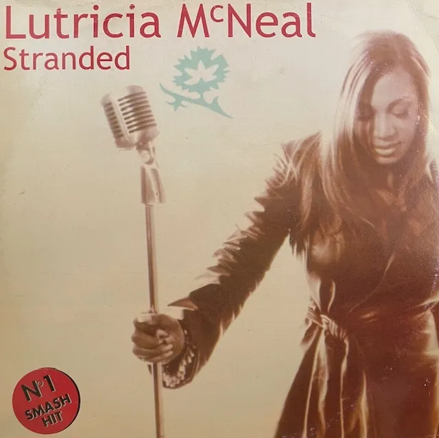 LUTRICIA MCNEAL / STRANDEDのアナログレコードジャケット (準備中)