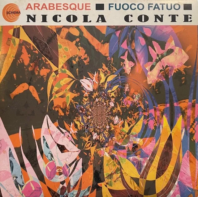 NICOLA CONTE / ARABESQUEのアナログレコードジャケット (準備中)