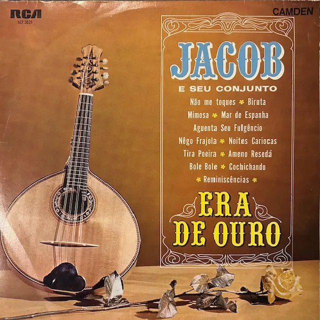 JACOB DO BANDOLIM E CONJUNTO / ERA DE OUROのアナログレコードジャケット (準備中)