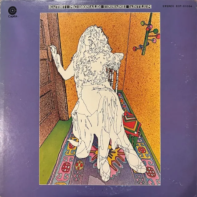 KATHI MCDONALD / INSANE ASYLUMのアナログレコードジャケット (準備中)