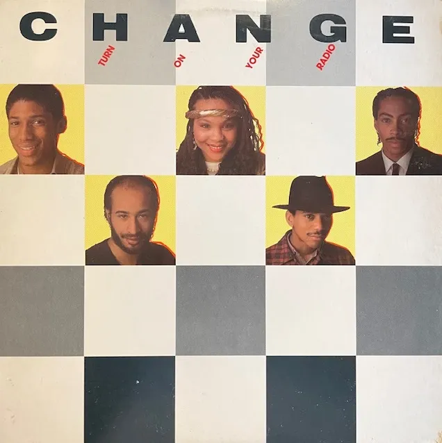 CHANGE / TURN ON YOUR RADIOのアナログレコードジャケット (準備中)