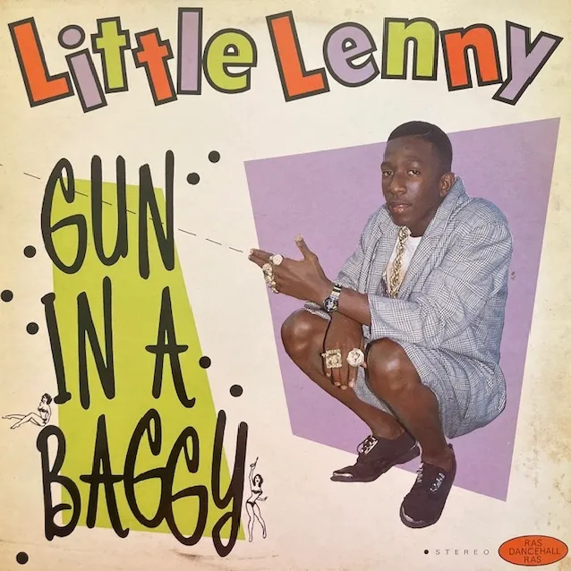 LITTLE LENNY / GUN IN A BAGGYのアナログレコードジャケット (準備中)