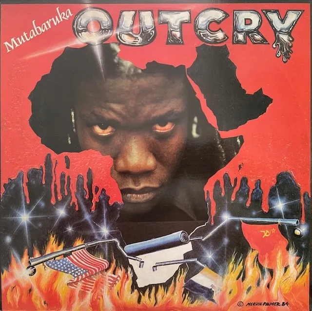 MUTABARUKA / OUTCRYのアナログレコードジャケット (準備中)