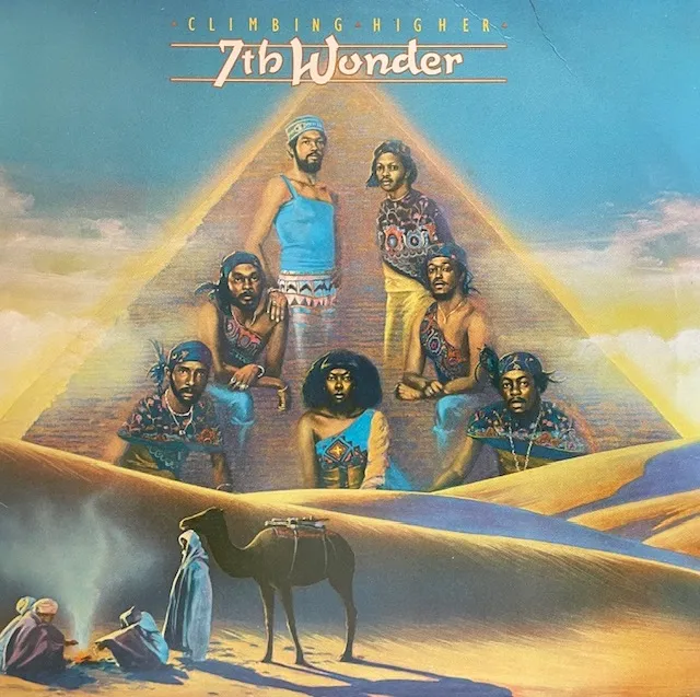 7TH WONDER / CLIMBING HIGHERのアナログレコードジャケット (準備中)